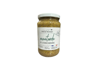 MOUTARDE A L'ANCIENNE 350G