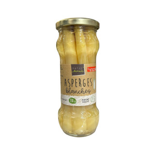 ASPERGES BLANCHES - NATUR'AVENIR - (330G - PNE 205G)