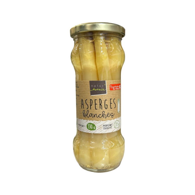 ASPERGES BLANCHES - NATUR'AVENIR - (330G - PNE 205G)