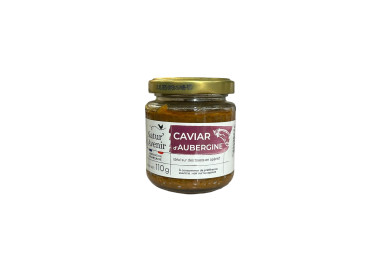 CAVIAR D'AUBERGINE  - NATUR'AVENIR - 110G