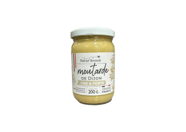 MOUTARDE DE DIJON FORTE 200G