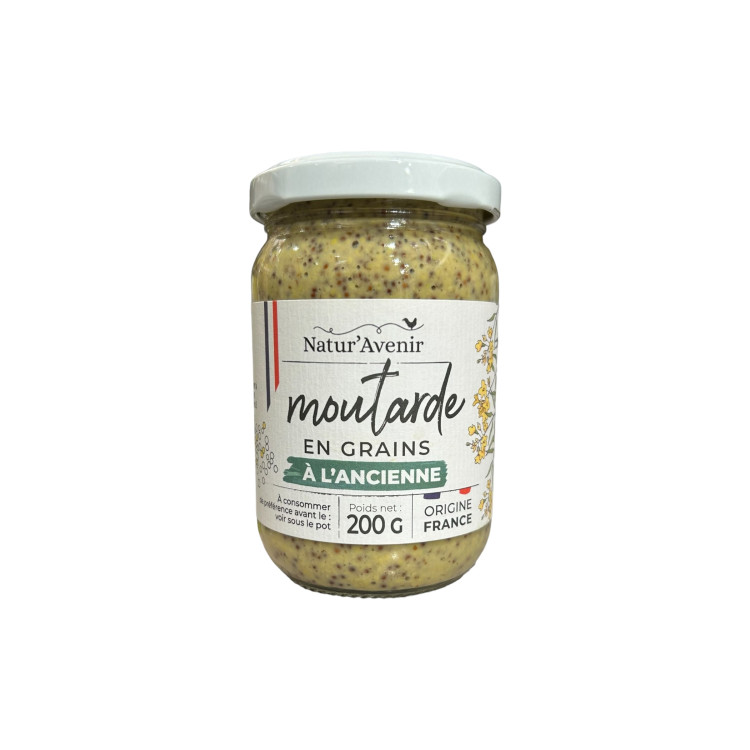 MOUTARDE A L'ANCIENNE 200G