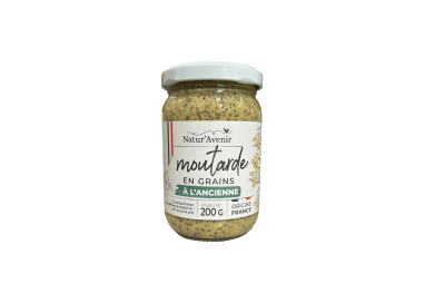 MOUTARDE A L'ANCIENNE 200G
