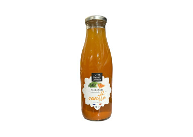 JUS DE CAROTTE FRANCE BIO  - NATUR'AVENIR - 75CL