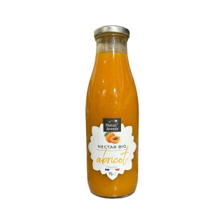 NECTAR D'ABRICOT BIO FRANCE  - NATUR'AVENIR - 75CL