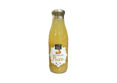NECTAR DE POIRE BIO FRANCE  - NATUR'AVENIR - 75CL