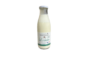 LAIT DE BREBIS ENTIER - NATUR'AVENIR - 75CL