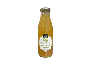 PUR JUS DE POMME FRANCE GRANNY SMITH - NATUR'AVENIR - 75CL