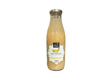 NECTAR DE BANANE EQUATEUR - NATUR'AVENIR - 75CL