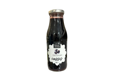 PUR JUS DE CASSIS FRANCE - NATUR'AVENIR - 50CL