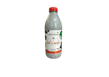 LAIT DE VACHE  ENTIER UHT BIO 1L