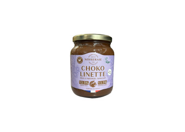 CHOKO LINETTE PATE A TARTINER SANS LAIT 700G