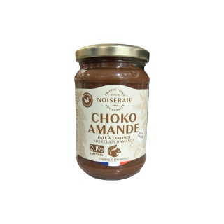 Pâte à Tartiner Choko Amande Bio - 300g : Une Douce Gourmandise Certifiée et Équitable