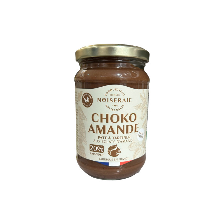 Pâte à Tartiner Choko Amande Bio - 300g : Une Douce Gourmandise Certifiée et Équitable