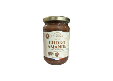 Pâte à Tartiner Choko Amande Bio - 300g : Une Douce Gourmandise Certifiée et Équitable