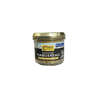 TOASTIMER DE MAQUEREAUX HOUMOUS ET CUMIN (100G) PHARE D'ECKMÜHL