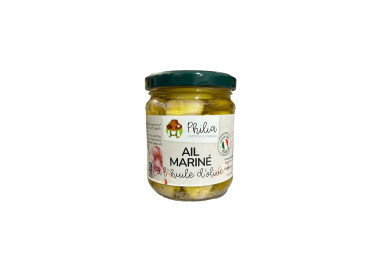 AIL MARINE A L'HUILE (190G) PHILIA