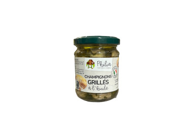CHAMPIGNONS GRILLES A L'HUILE (190G) PHILIA