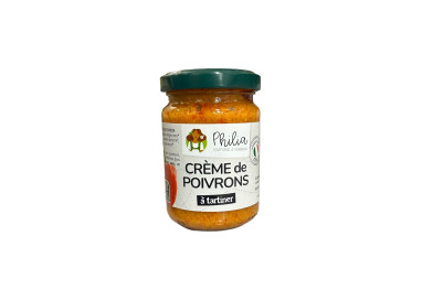 CREME DE POIVRONS 140G PHILIA
