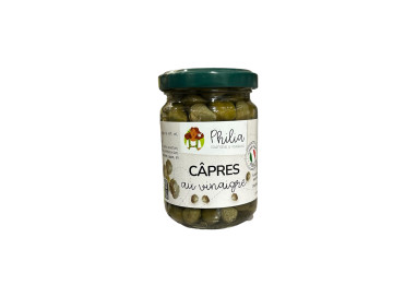 CAPRES AU VINAIGRE (140G) PHILIA