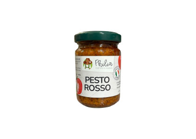 PESTO ROSSO (140G) PHILIA