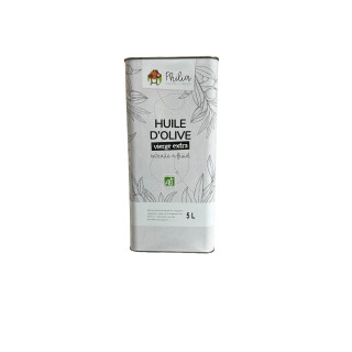 HUILE D'OLIVE VIERGE EXTRA BIDON METAL TUNISIE (5L) PHILIA
