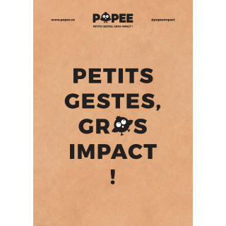 Papier toilette compact - Origines France - Papier recyclé