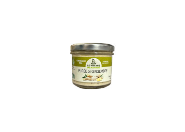 CREME DE GINGEMBRE (100G) LE VOYAGE DE MAMABE