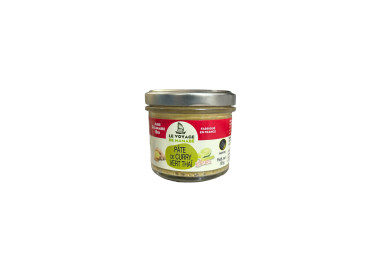 PATE DE CURRY VERT - LE VOAGE DE MAMABÉ - 105G