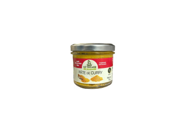 PATE DE CURRY JAUNE  - LE VOYAGE DE MAMABÉ - 105G