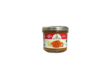 PATE DE CURRY ROUGE - LE VOYAGE DE MAMABÉ - 105G