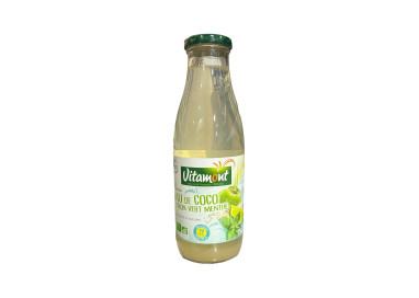 EAU DE COCO CITRON VERT MENTHE  - VITAMONT - 75CL