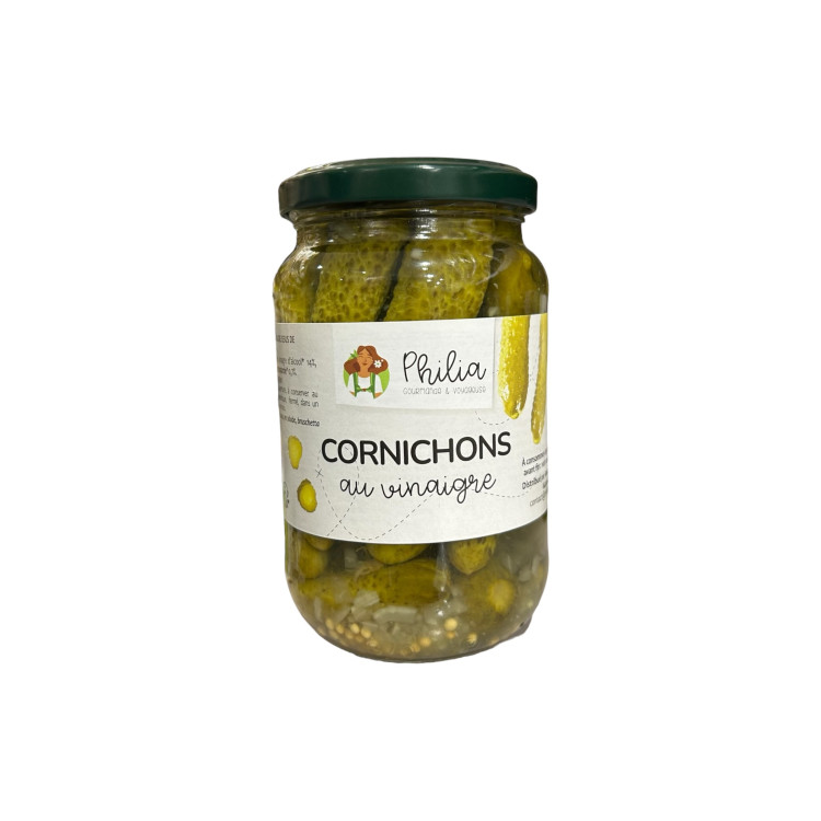CORNICHONS AU VINAIGRE 350G