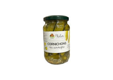 CORNICHONS AU VINAIGRE 350G