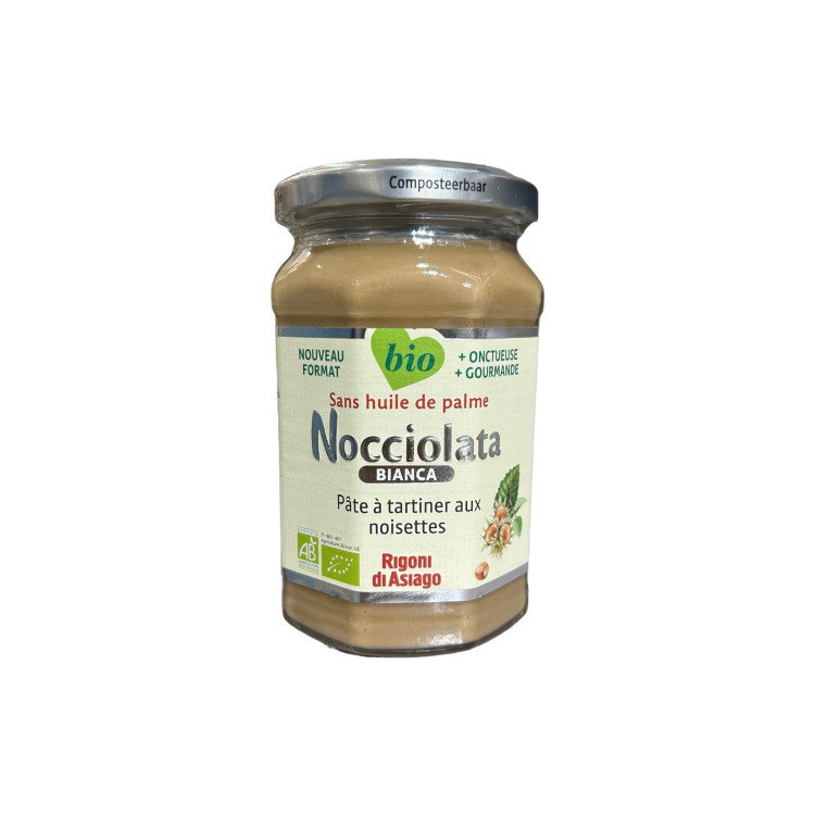 PATE A TARTINER NOCCIOLATA BIANCA (325G) NOCCIOLATA