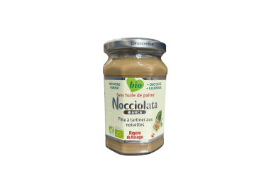 PATE A TARTINER NOCCIOLATA BIANCA (325G) NOCCIOLATA