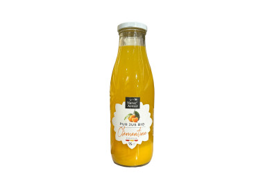 PUR JUS DE CLEMENTINES NATURE AVENIR