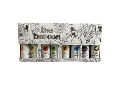 COFFRET 8 BIERES 1/2 METRE (8X33CL) - THE BABOON