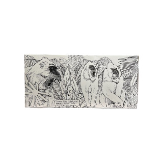 COFFRET 8 BIERES 1/2 METRE (8X33CL) - THE BABOON