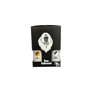 COFFRET 4 BIERES (4X33CL) + 1 VERRES - THE BABOON