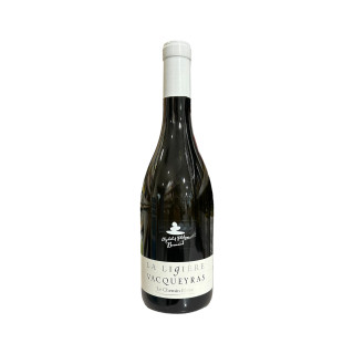 DOMAINE DE LA LIGIERE VACQUEYRAS LE CHEMIN BLANC 2018 BLANC 75CL