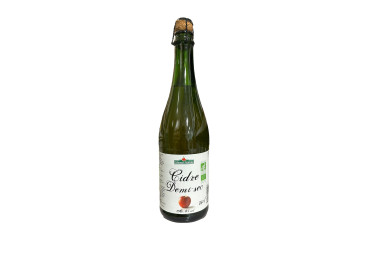 CIDRE DEMI-SEC (75CL) COTEAUX NANTAIS