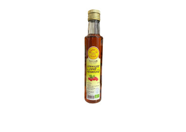 VINAIGRE DE CIDRE À LA FRAMBOISE - MAISON SAILLARD - 25CL