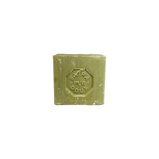 SAVON DE MARSEILLE TRADITIONNEL VERT (600G) RAMPAL PATOU