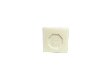 SAVON DE MARSEILLE TRADITIONNEL BLANC  (600G) RAMPAL PATOU