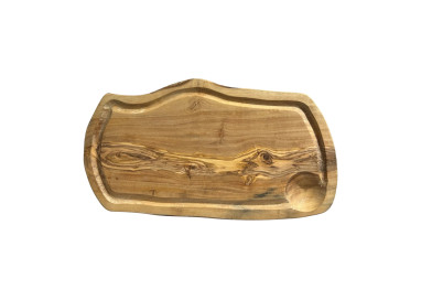 PLANCHE RAINUREE OLIVIER 40CM