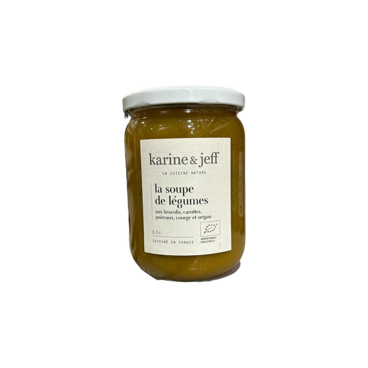 SOUPE DE LEGUMES 0.5L
