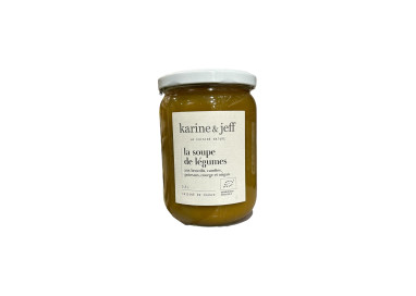 SOUPE DE LEGUMES 0.5L