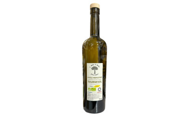 HUILE DE COLZA BIO 75CL - L'ARBRE A L'HUILE