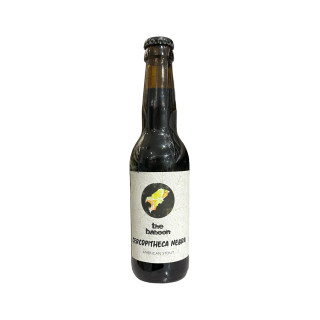 CERCOPITHECA NEGRA AMERICAN STOUT - THE BABOON - 33CL